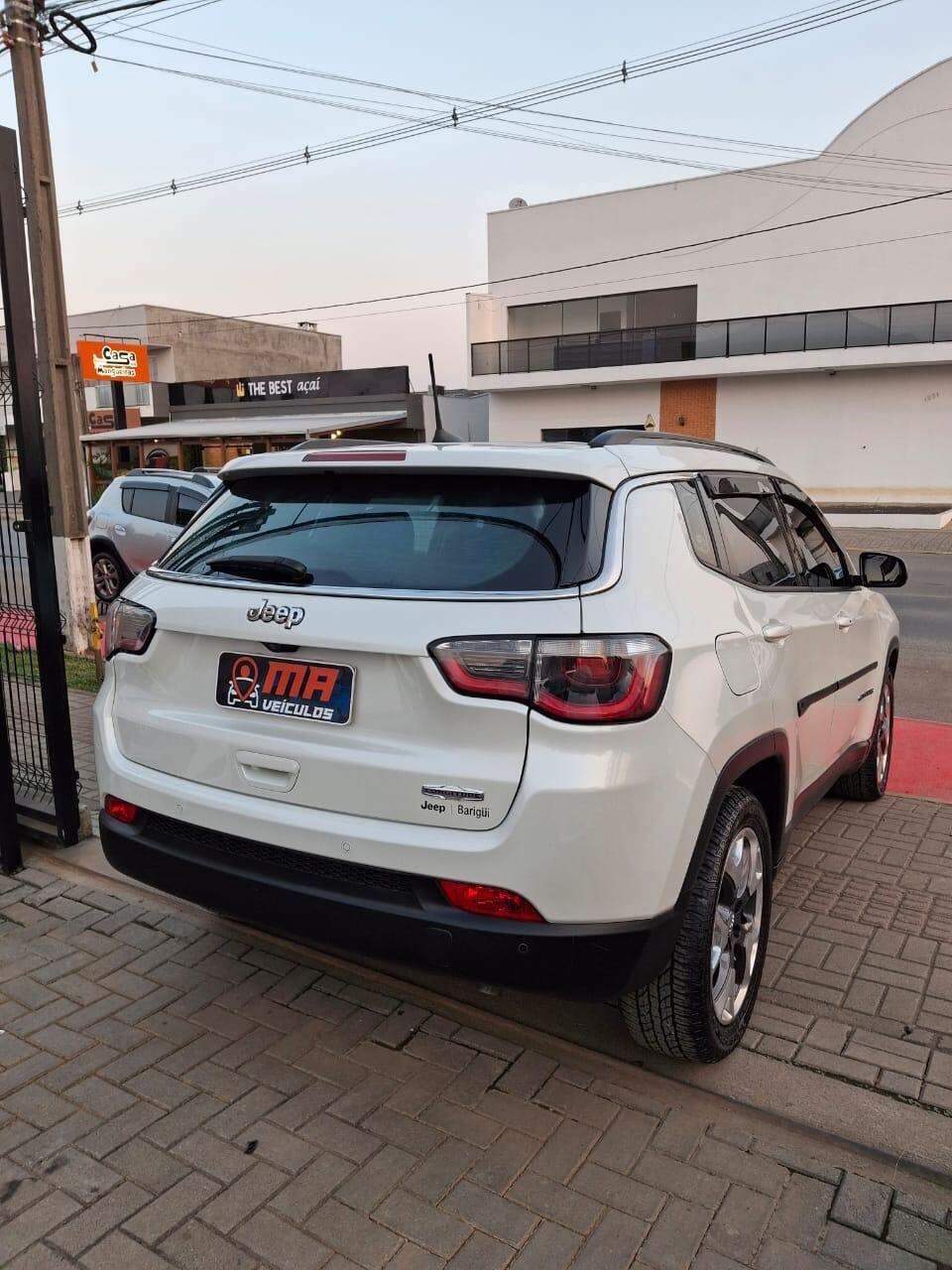 Jeep Compass LONGITUDE F 2019