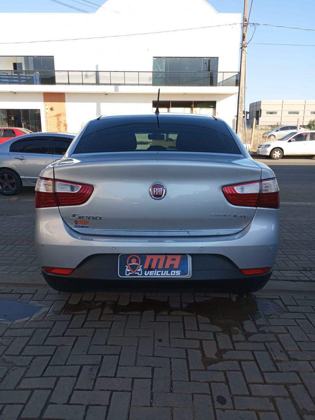 Fiat Grand Siena ESSEN. ITALIA Dual. 1.6 Flex  2014