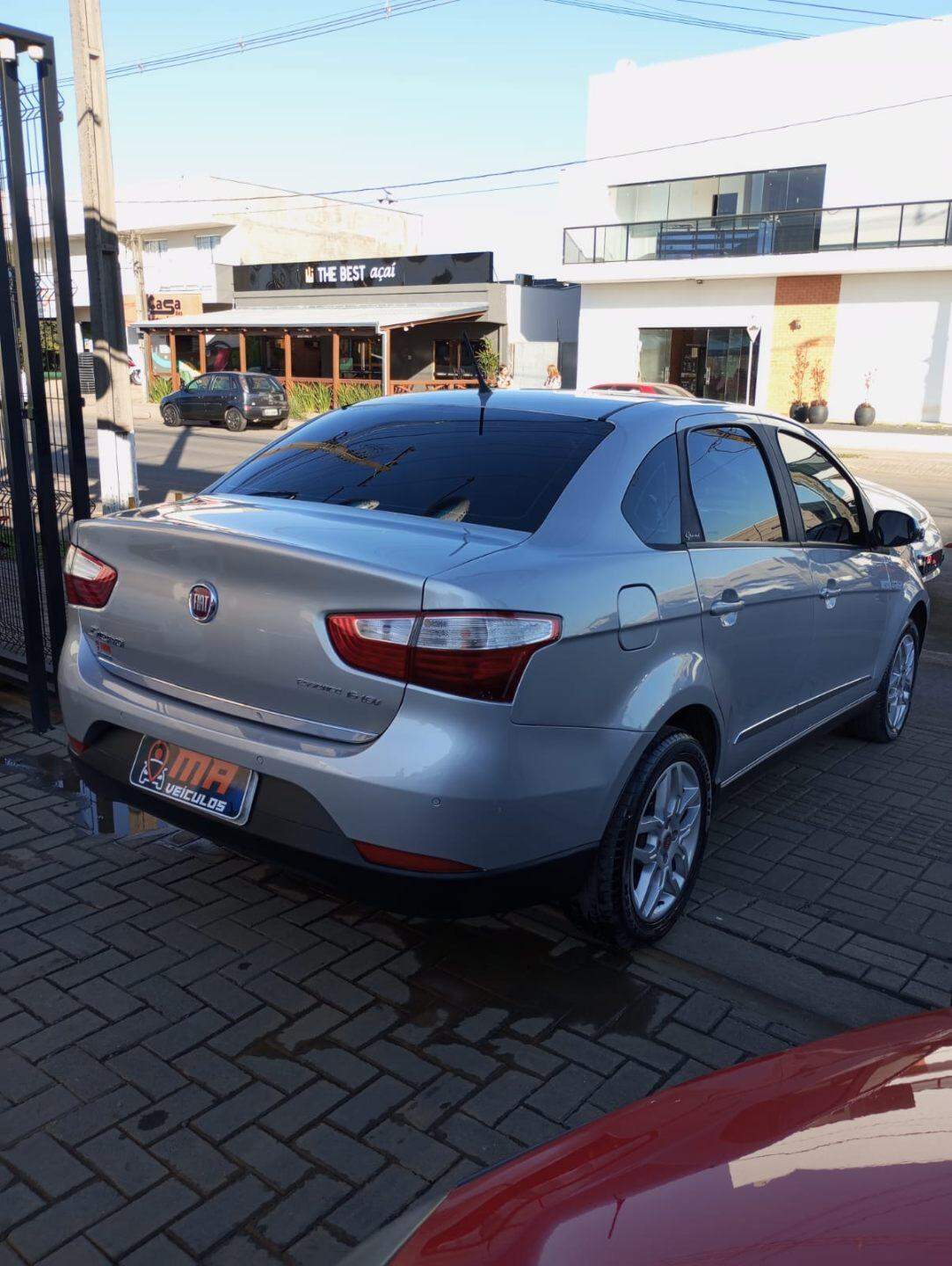 Fiat Grand Siena ESSEN. ITALIA Dual. 1.6 Flex  2014