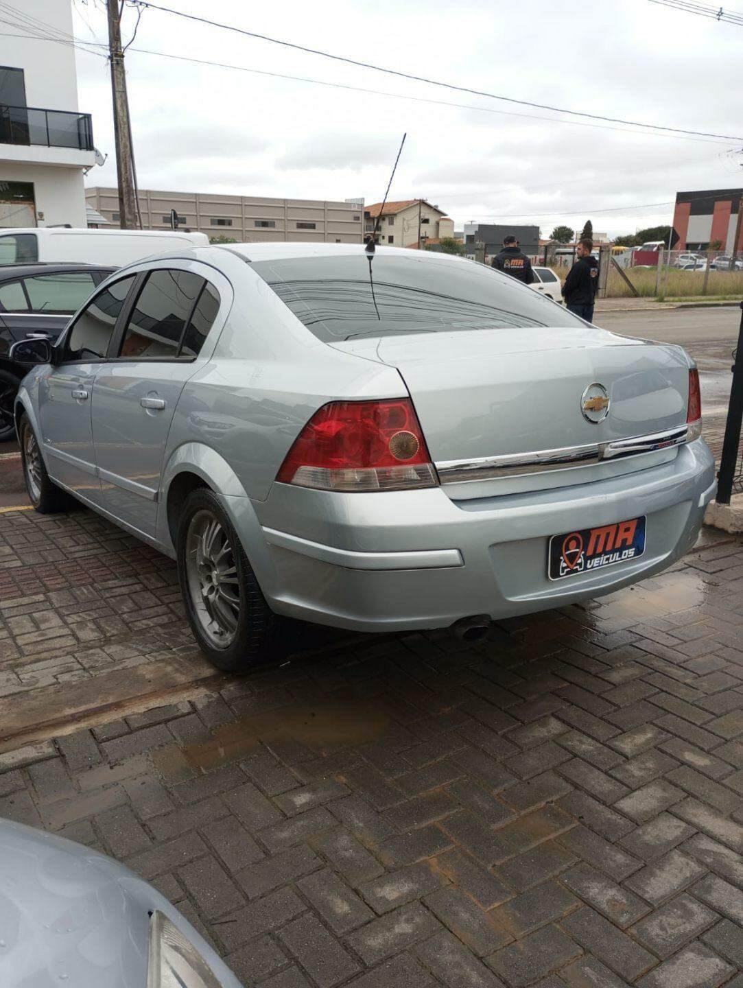 Chevrolet Vectra GT GM/ SEDAN ELEGANCE 2008