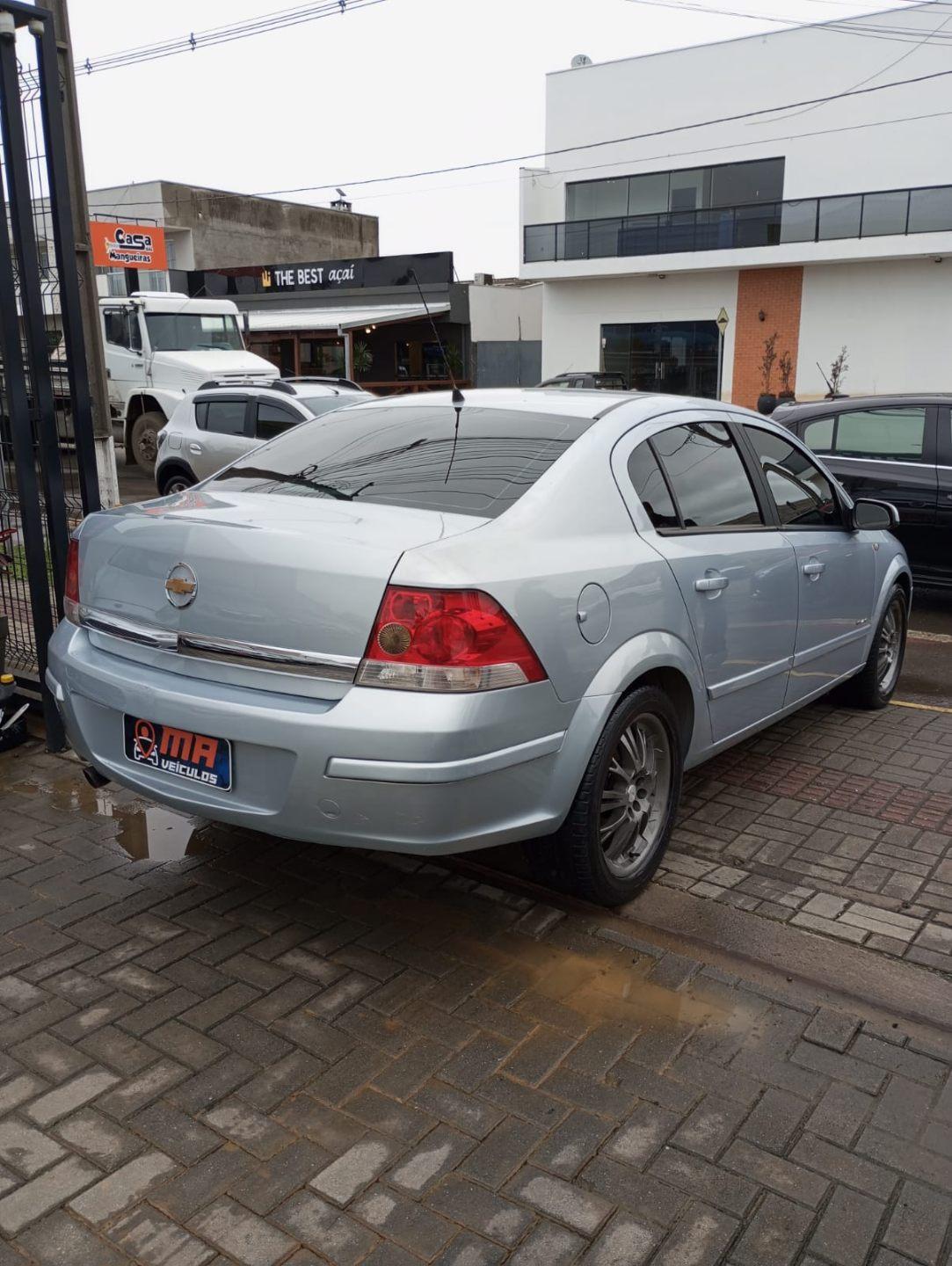 Chevrolet Vectra GT GM/ SEDAN ELEGANCE 2008