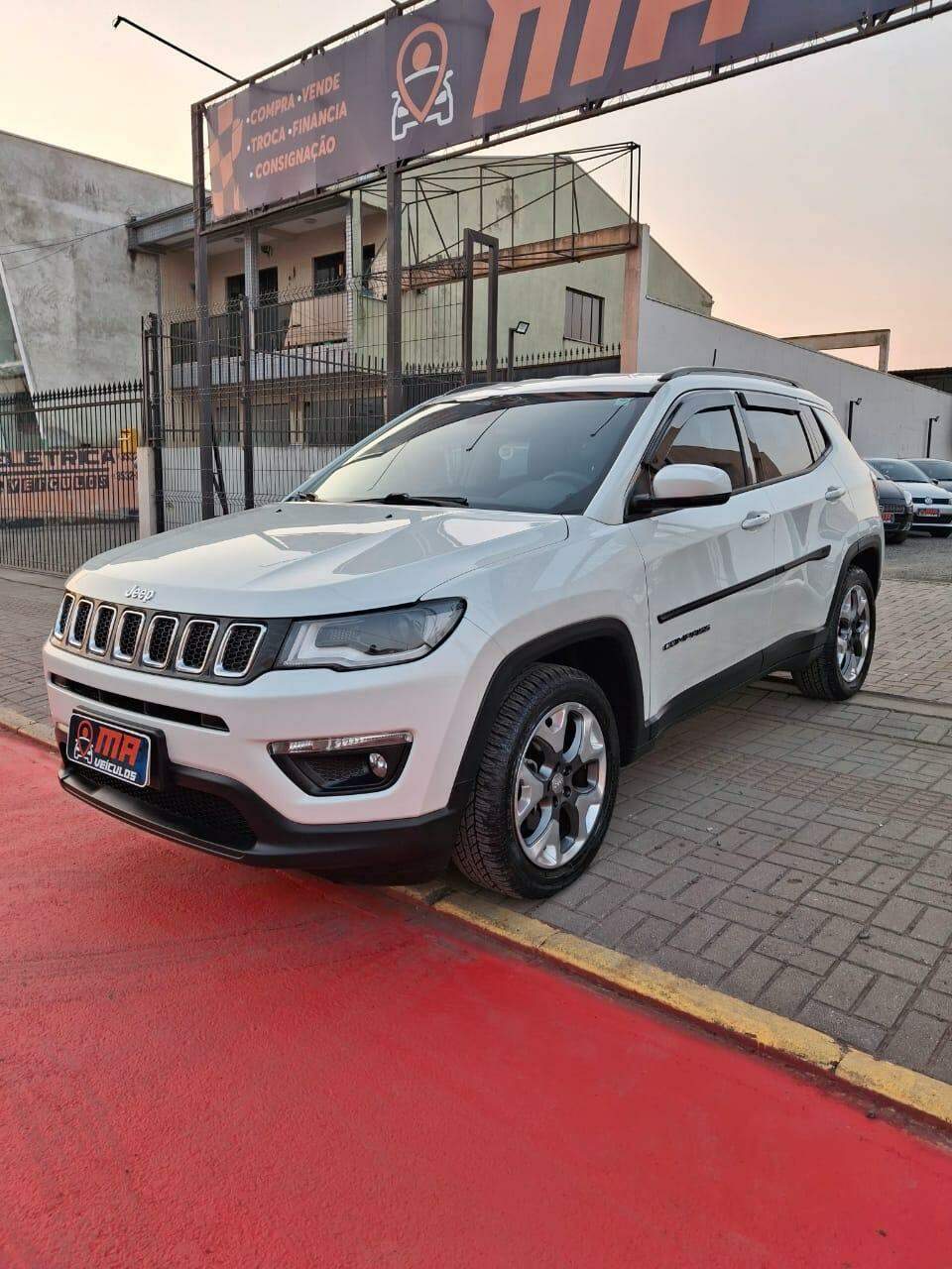 Jeep Compass LONGITUDE F 2019