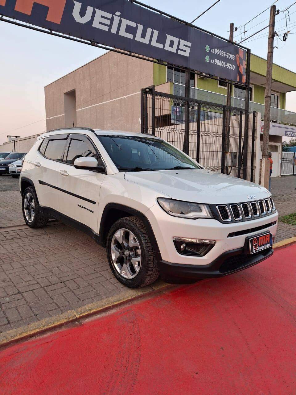 Jeep Compass LONGITUDE F 2019