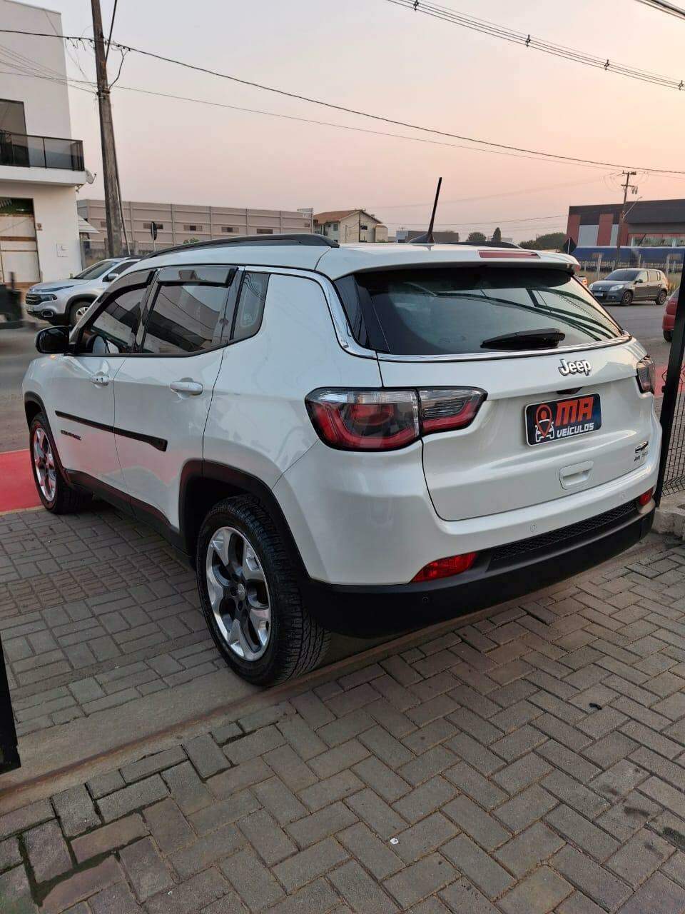 Jeep Compass LONGITUDE F 2019