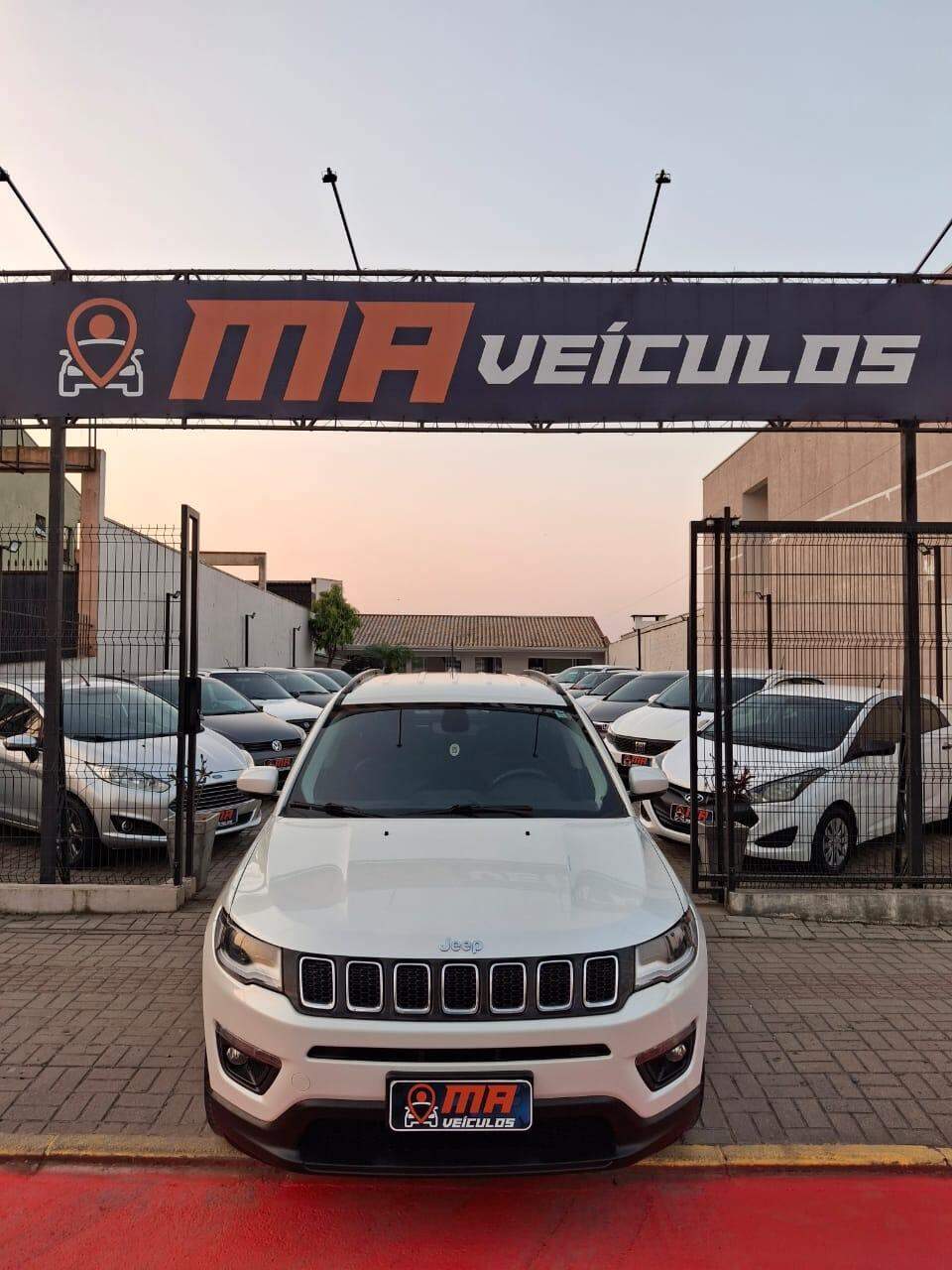 Jeep Compass LONGITUDE F 2019