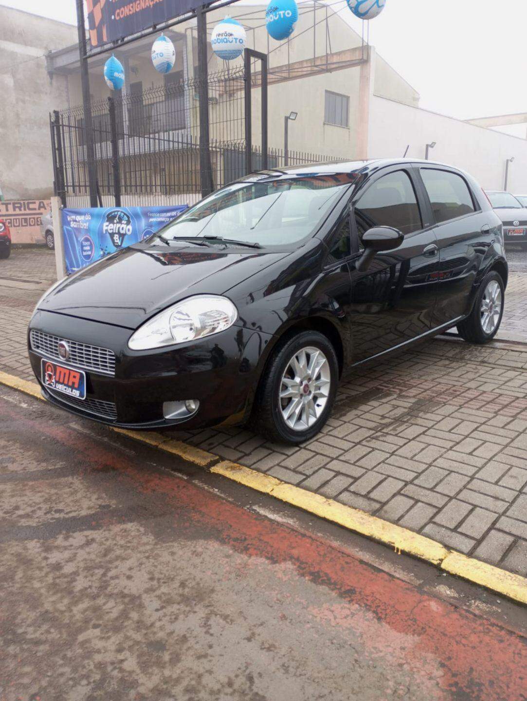 Fiat Punto ESSENCE 1.6 Flex 16V 5p  2012