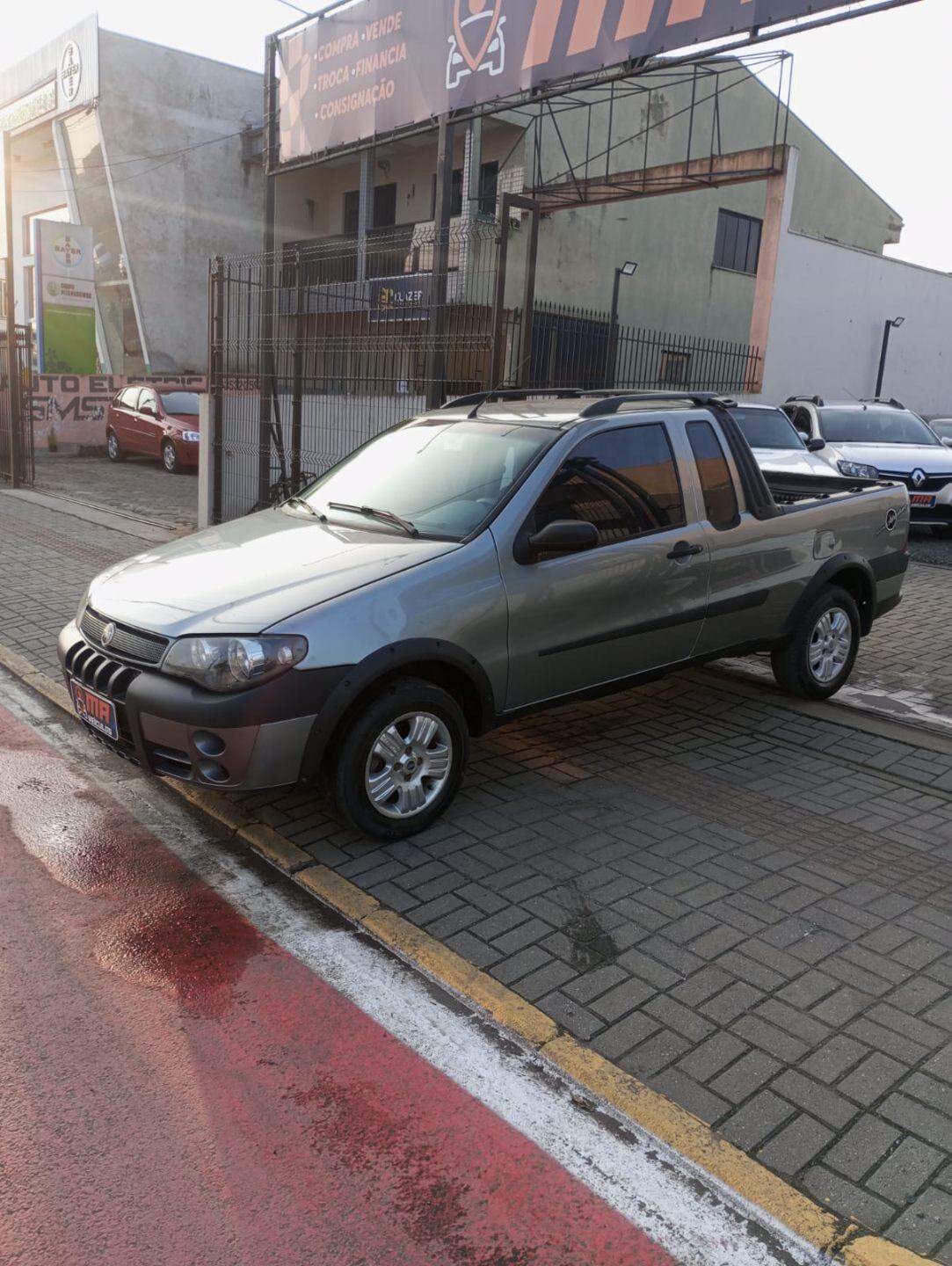 Fiat Strada ADVENT FLEX 2008