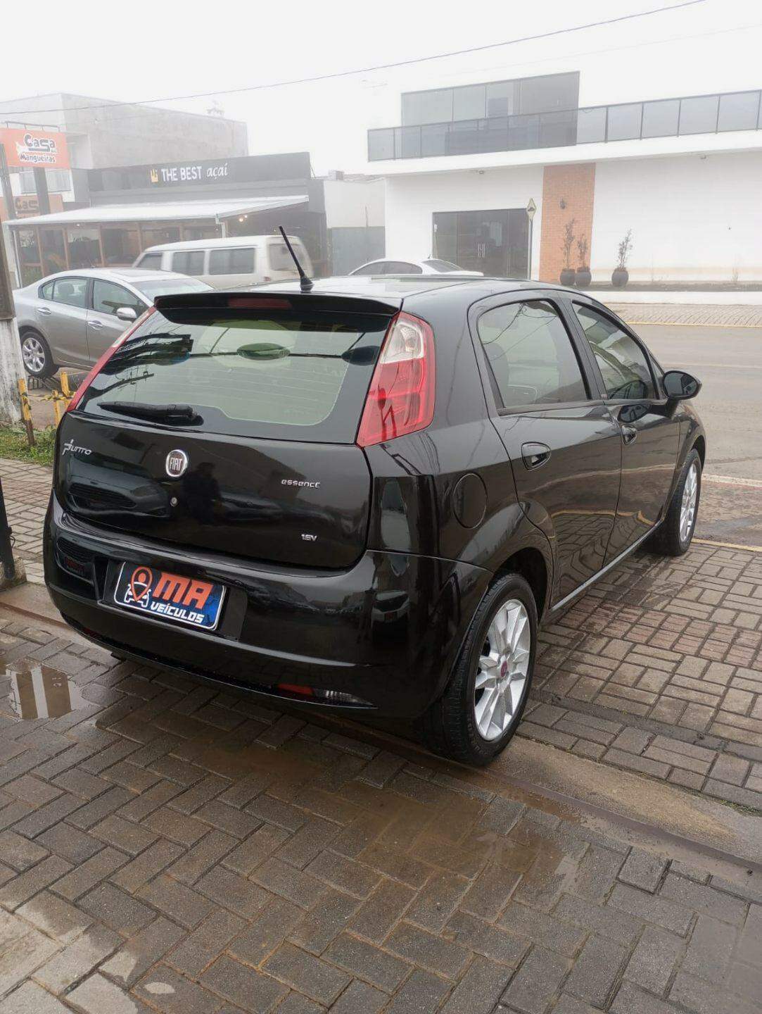 Fiat Punto ESSENCE 1.6 Flex 16V 5p  2012