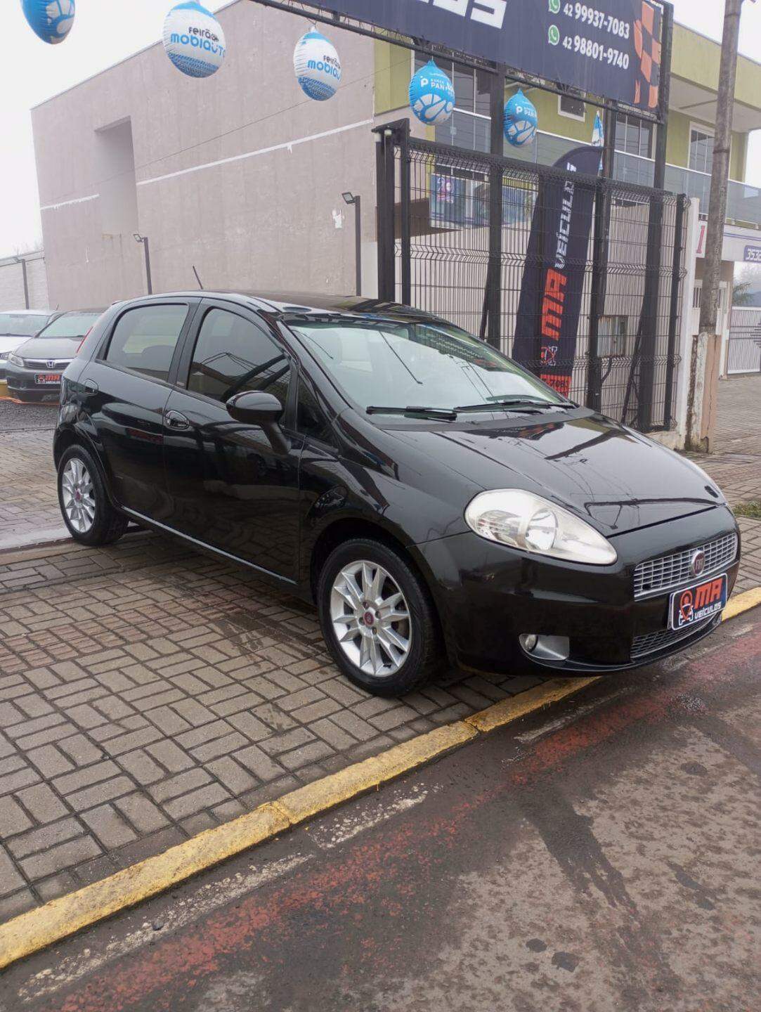 Fiat Punto ESSENCE 1.6 Flex 16V 5p  2012