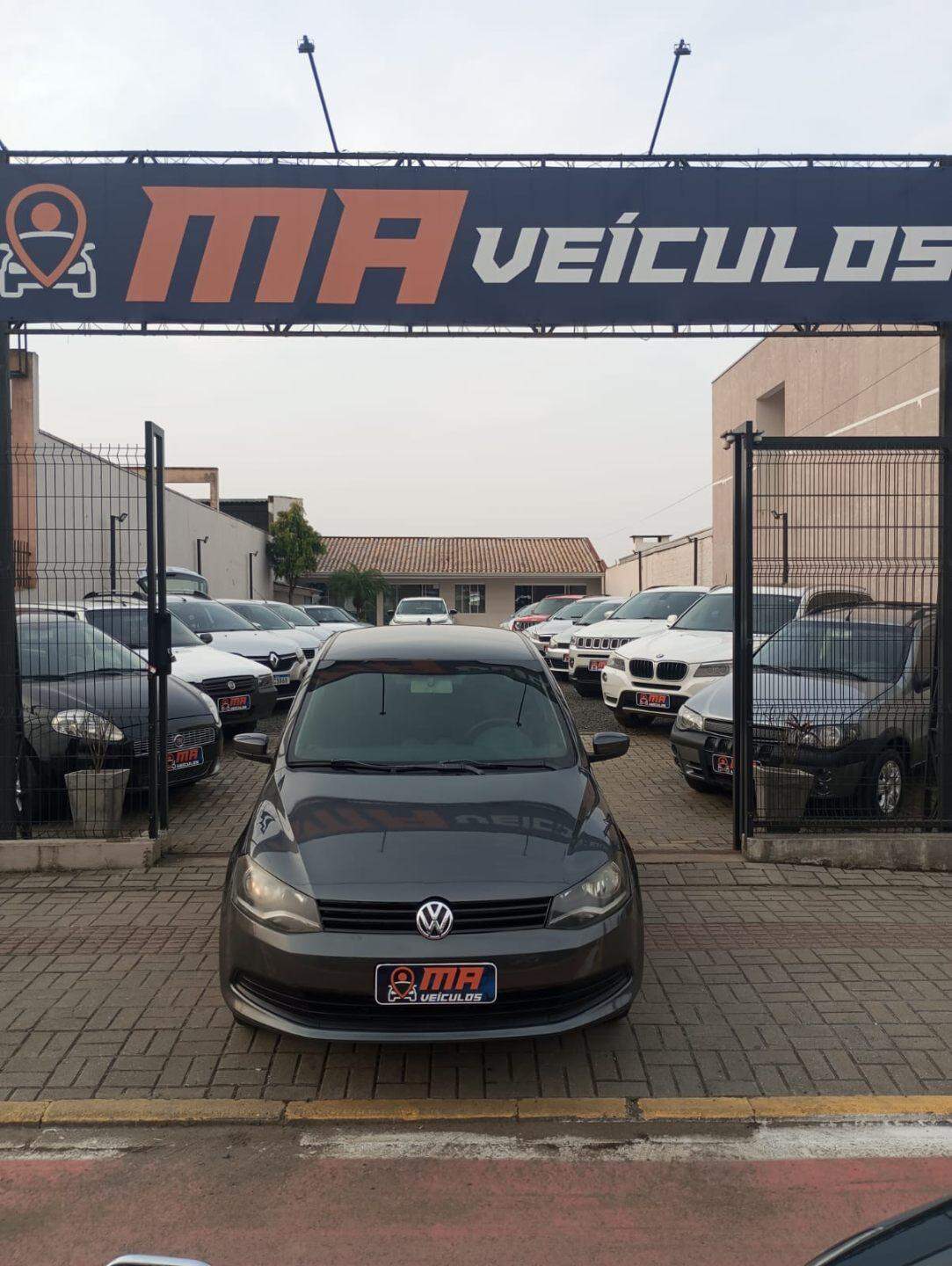 Volkswagen Gol City (Trend)/Titan 1.0 T. Flex 8V 4p 2015