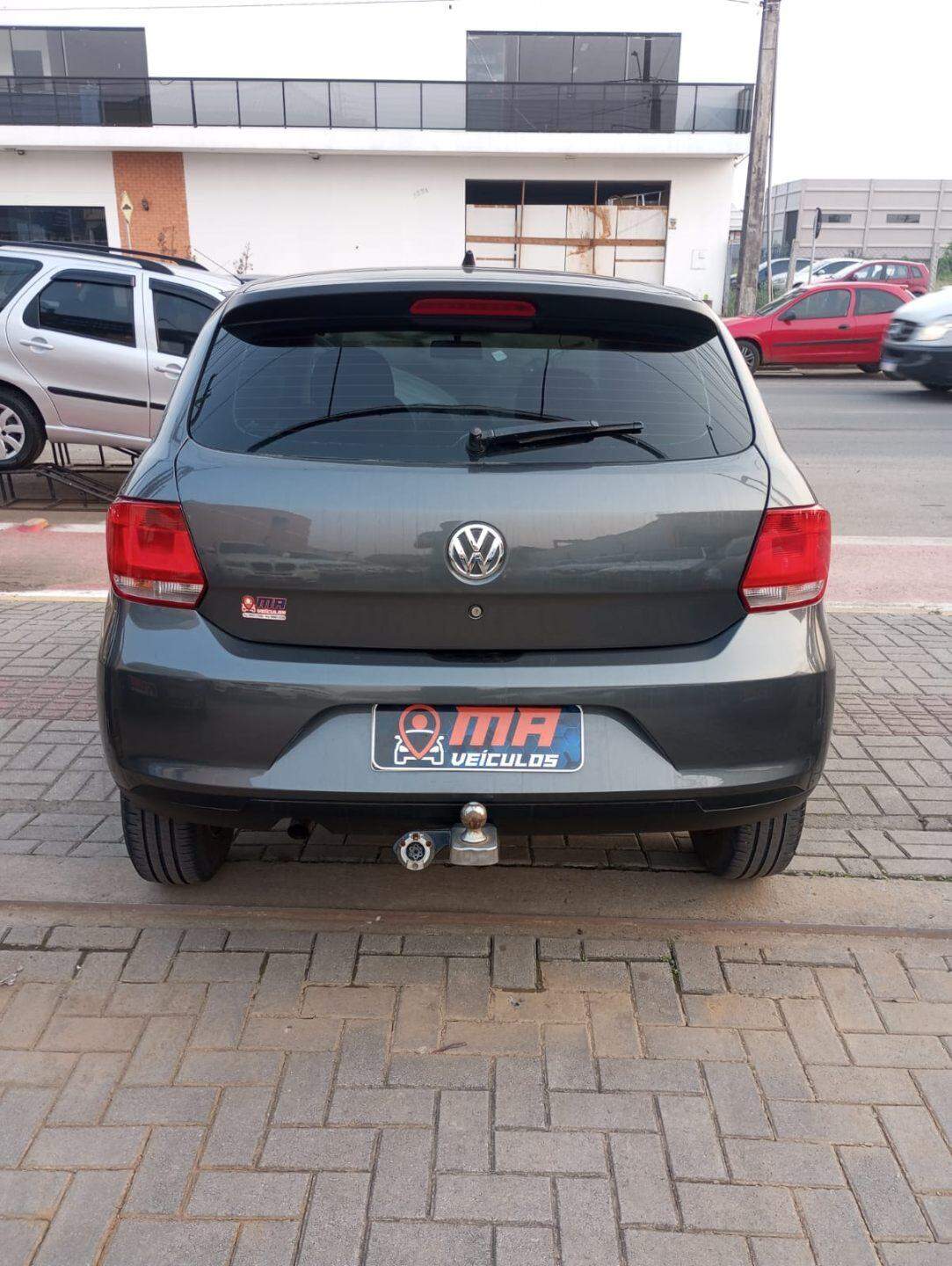 Volkswagen Gol City (Trend)/Titan 1.0 T. Flex 8V 4p 2015