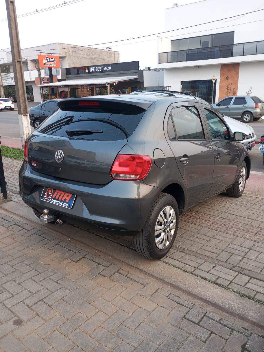 Volkswagen Gol City (Trend)/Titan 1.0 T. Flex 8V 4p 2015