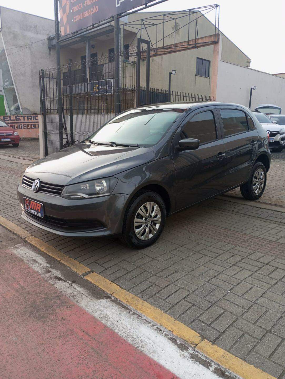 Volkswagen Gol City (Trend)/Titan 1.0 T. Flex 8V 4p 2015