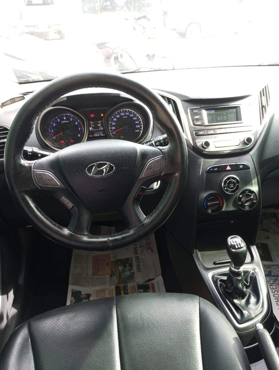 Hyundai HB20 1.6M COMF 2017